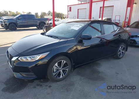 2023 Nissan Sentra Sv Xtronic Cvt from USA, damaged, VIN 3N1AB8CV7PY257485